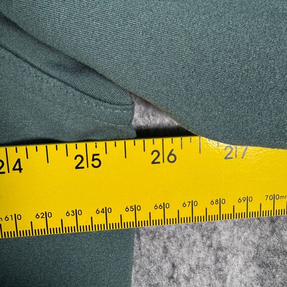 Rhoback 1/4 Zip Pullover Shirt Mens Size XL Green Performance Golf Office Walk - Picture 7 of 10